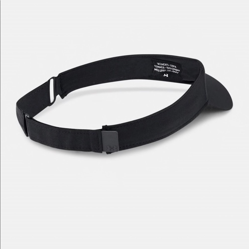 New Under Armour UA Fly Fast Visor Running - Black - Picture 5 of 5